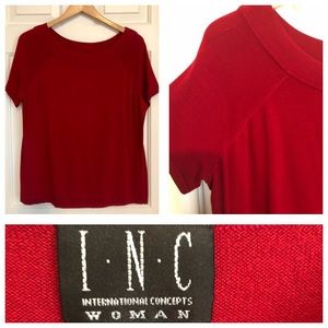 INC knit top